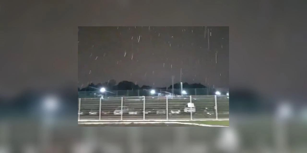 Curitiba registra neve e chuva congelada, apontam especialistas