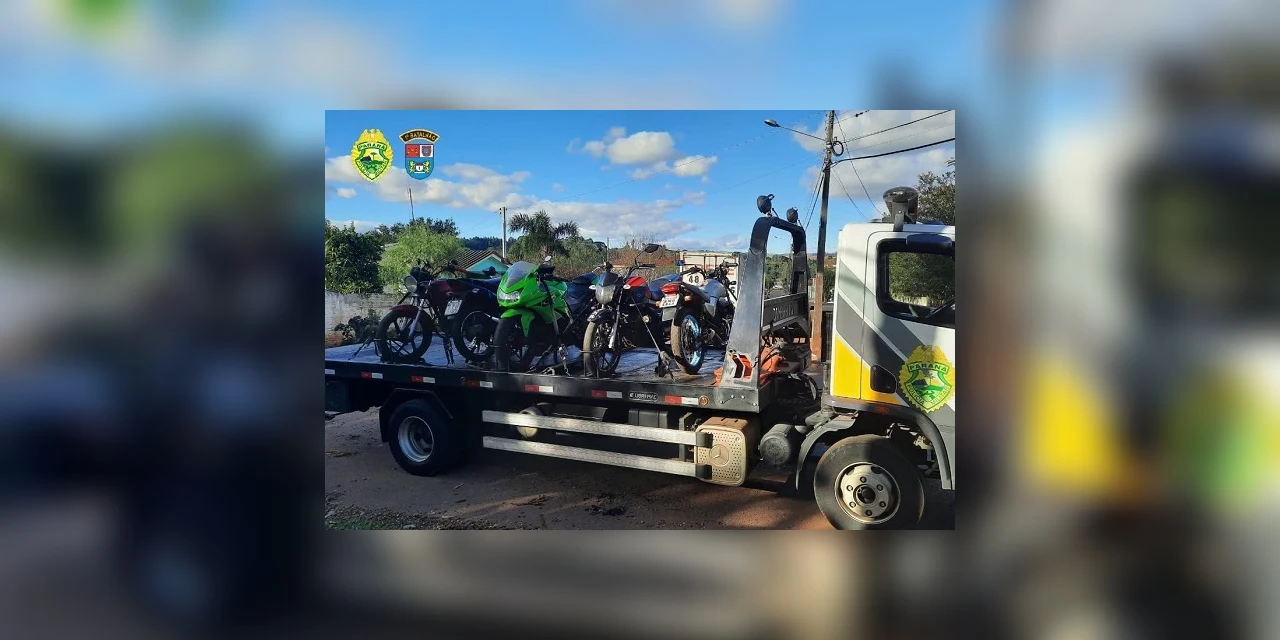 Operação de fiscalização de motos barulhentas continua em diversos pontos de PG