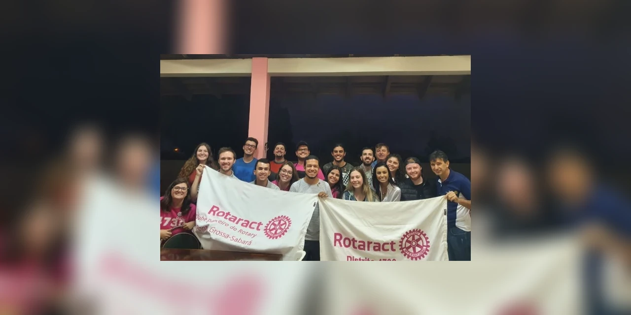 Rotaract Sabará busca patrocínio para desenvolver projeto social em PG