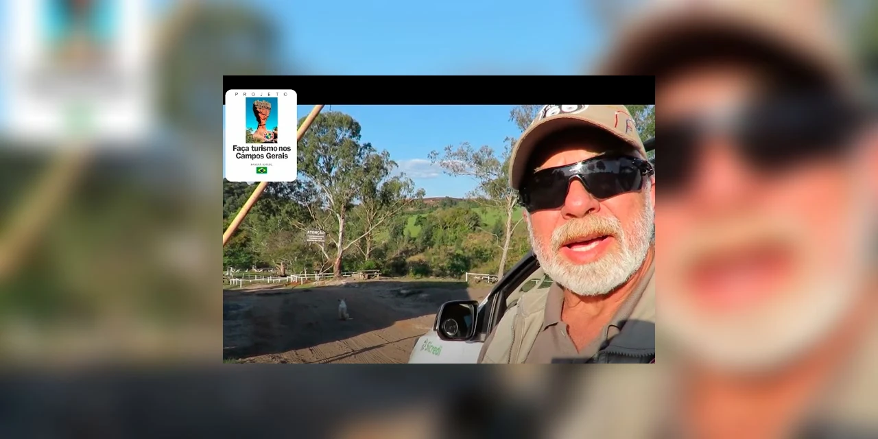 Projeto 'Faça Turismo nos Campos Gerais' incentiva o setor durante pandemia