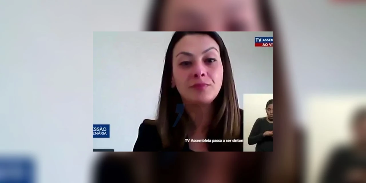 Vídeo: "O pior foi vincular a minha atuação à do meu pai enquanto apresentador", diz deputada Mabel Canto sobre saída de Jocelito da Rede Massa