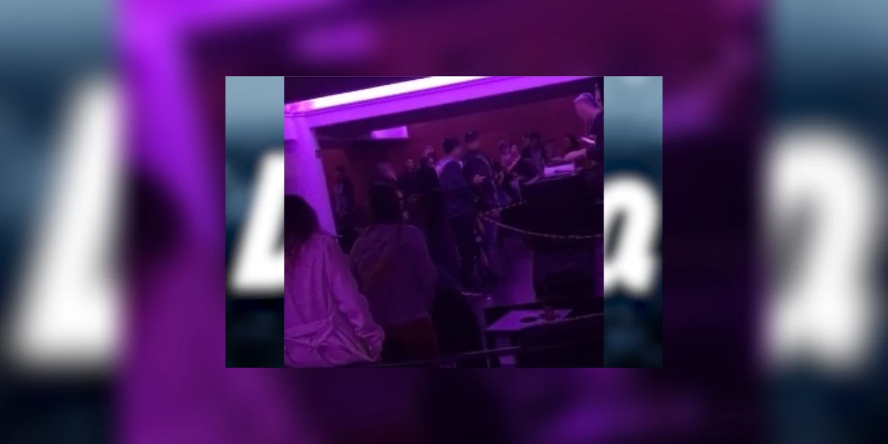 Vídeo mostra jovens aglomerados e sem máscara em casa noturna de PG