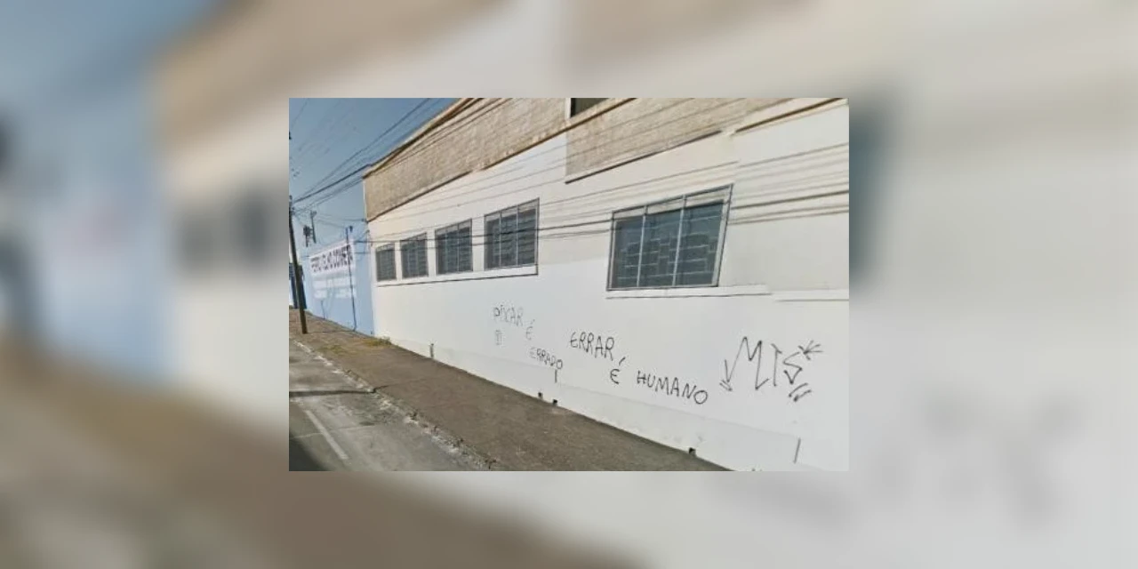 Decreto prevê multa de R$ 5 mil a quem for pego pichando em PG