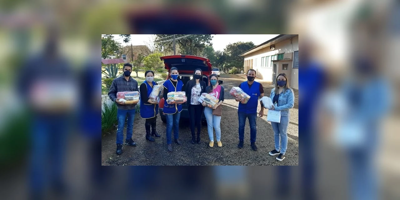 Desenvolvido pelo Rotary Club de Ponta Grossa Campos Gerais, projeto 'Doe Amor de Forma Concreta' auxilia famílias carentes