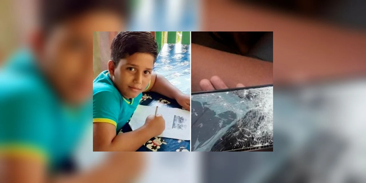 Criança de 11 anos morre eletrocutada enquanto carregava celular na tomada