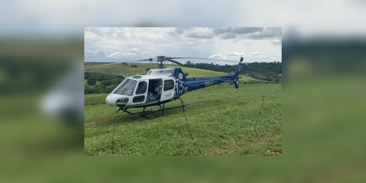 Quadro de saúde de menino baleado por espingarda de pressão é estável