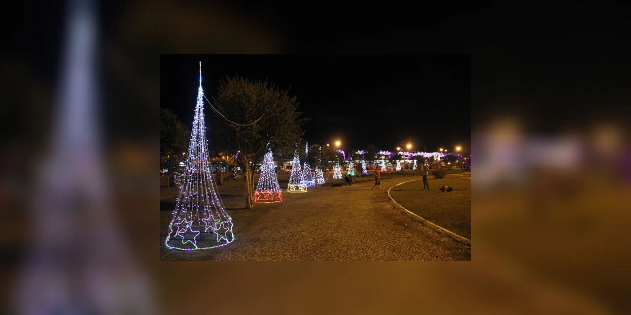 Ponta Grossa pode ficar sem decoração de Natal neste ano, adianta prefeito