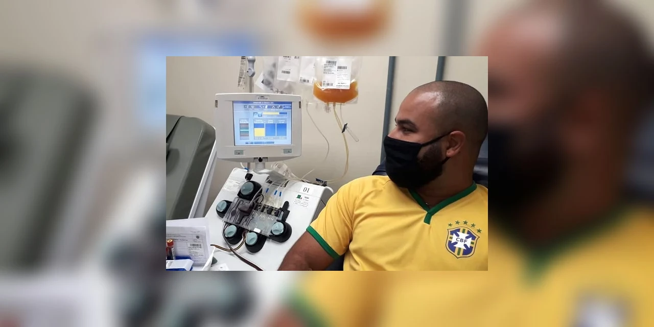 Hemonúcleo de PG pede doação de plasma sanguíneo de recuperados da COVID-19; substância pode auxiliar no tratamento de infectados