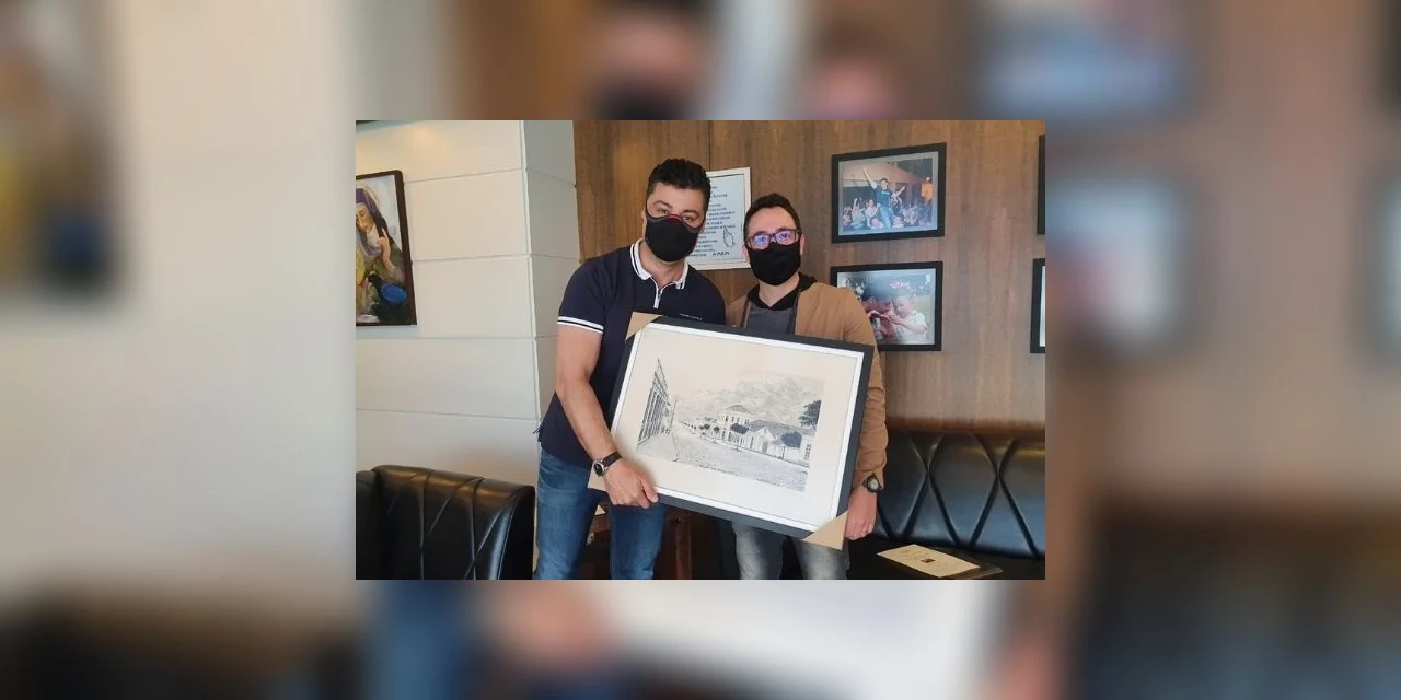 Artista de PG concorre a prêmio internacional de arte