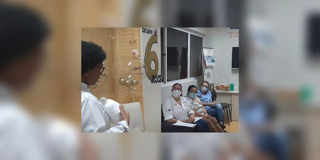 Agosto dourado mobiliza profissionais da saúde em apoio ao aleitamento materno