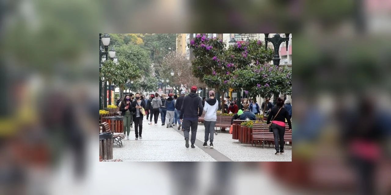 Paraná é o Estado mais populoso da Região Sul, aponta IBGE