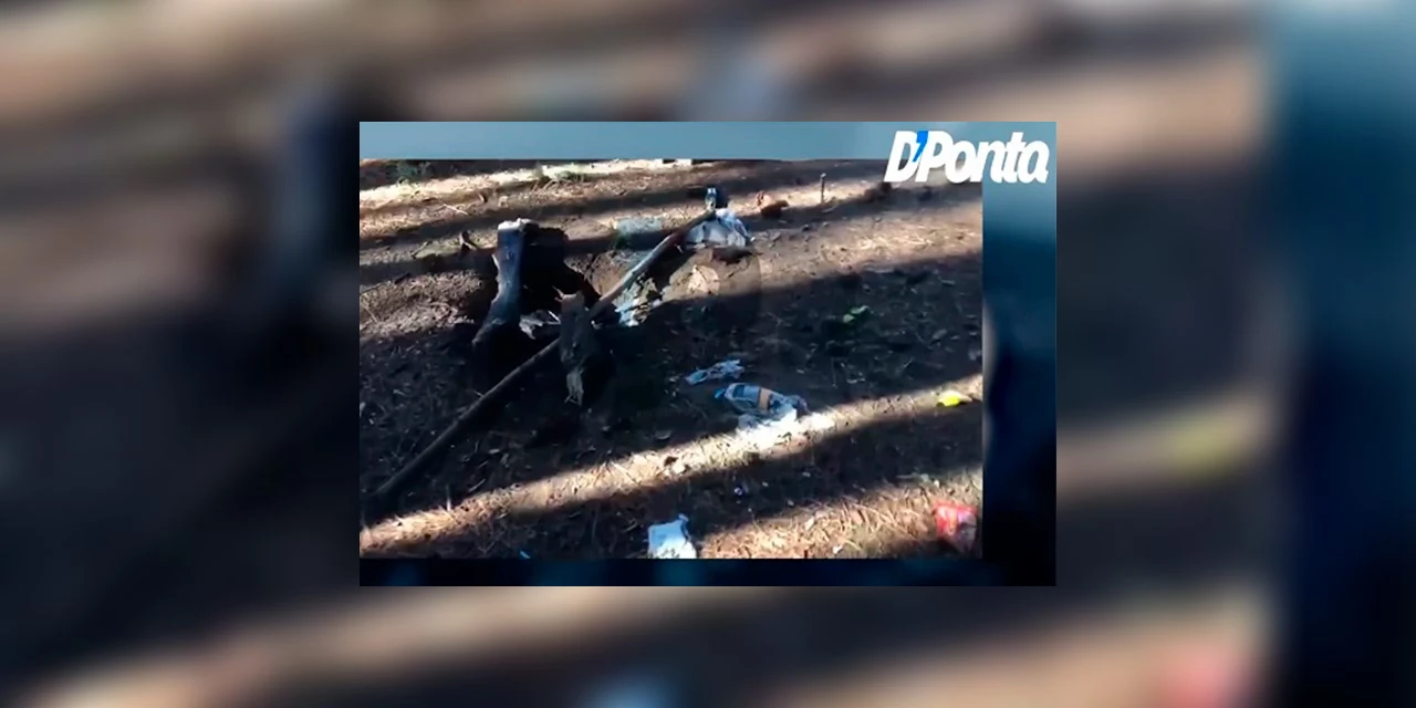 Associação de Moradores do Alagados se preocupa com sujeira deixada por visitantes