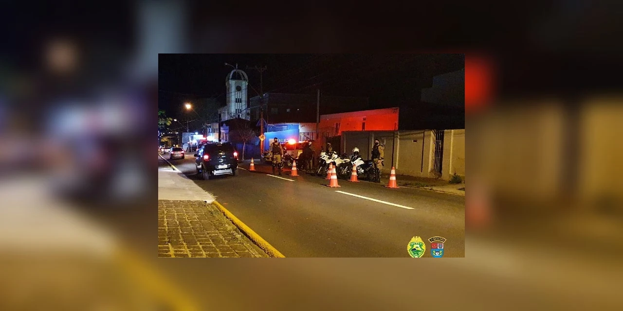 Operação contra motos barulhentas acontece em Oficinas; veja os resultados