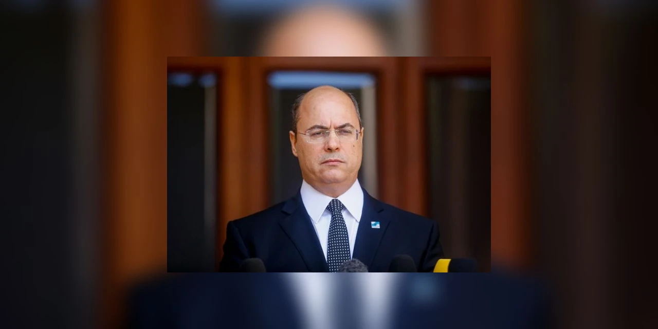 Justiça determina afastamento de Wilson Witzel, governador do Rio de Janeiro