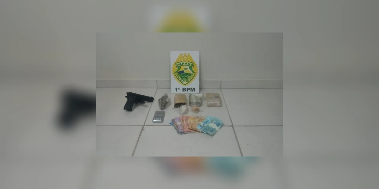 Mulher de 46 anos é presa por tráfico de drogas em PG