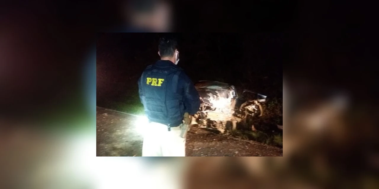 Duas pessoas morrem e criança fica gravemente ferida em acidente em Irati