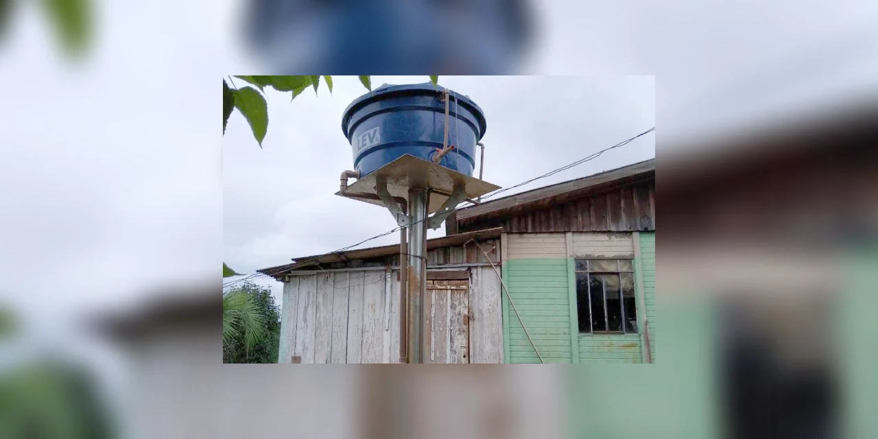 Marcio Pauliki apresenta projeto ‘Caixa D’Água Boa PG’ para que família carentes não fiquem sem água potável