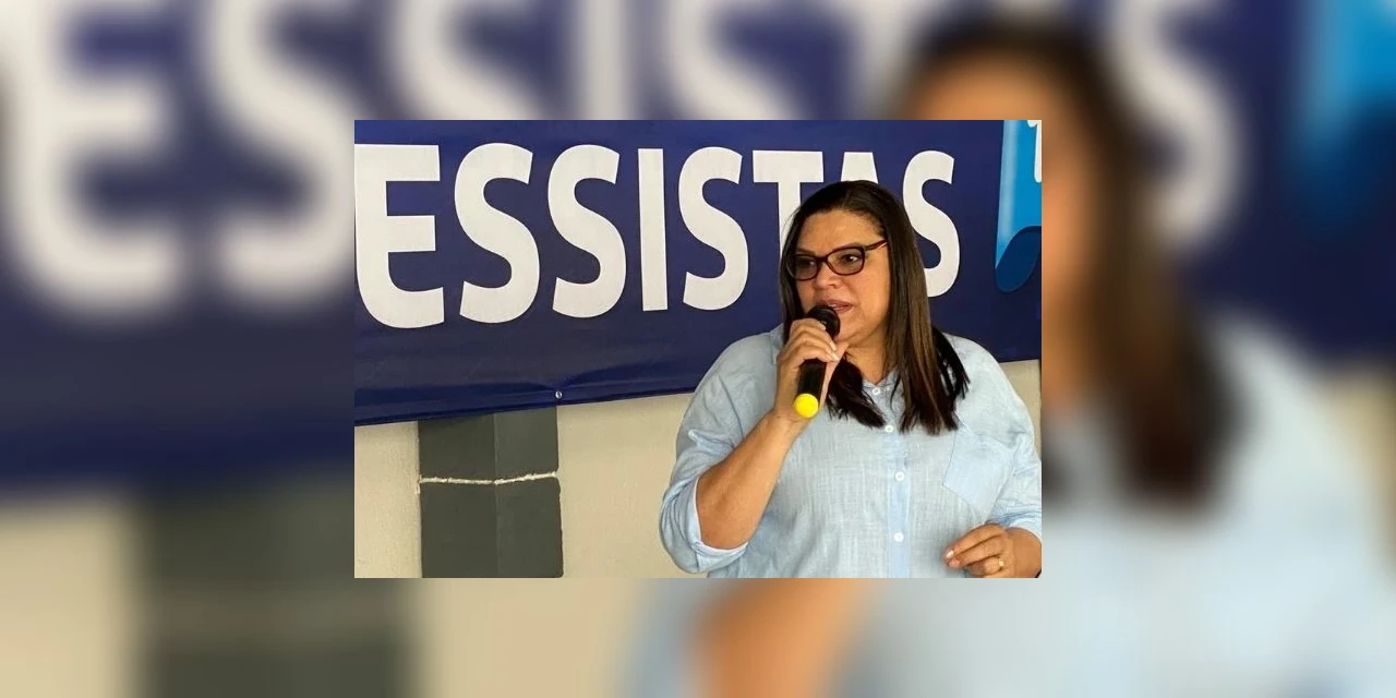 Coronel Audilene é candidata a prefeita do Progressistas em Maringá