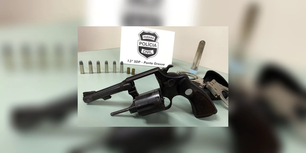 Polícia Civil de PG cumpre mandados em casos de posse ilegal de armas, furto qualificado e maus-tratos a animais