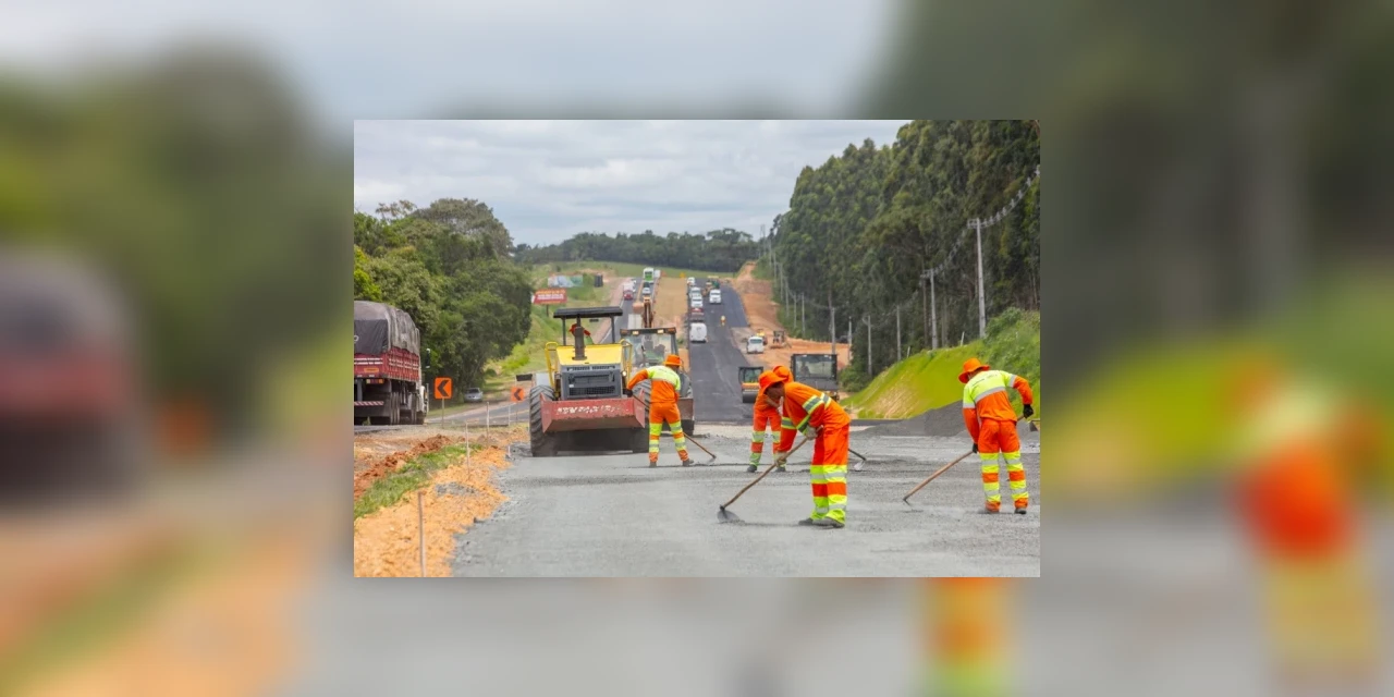 Obras da CCR RodoNorte em PG devem gerar mais de mil empregos diretos na cidade