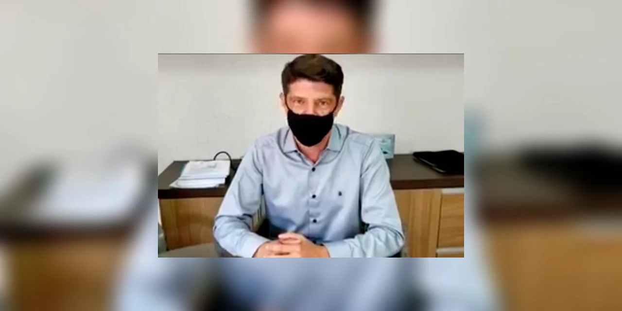 Vídeo: Elizabeth Schmidt anuncia capitão Saulo como pré-candidato a vice-prefeito