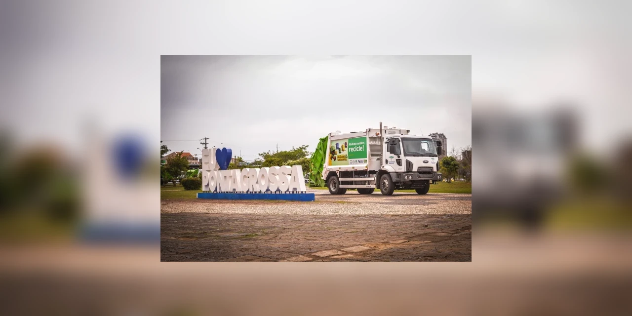 Coleta de lixo em Ponta Grossa tem aprovação de 98% da população