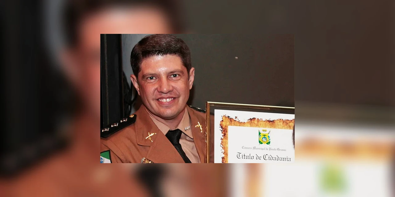 "Possibilidade de fazer boas ações em prol da nossa comunidade", afirma capitão Saulo sobre pré-candidatura a vice-prefeito de PG