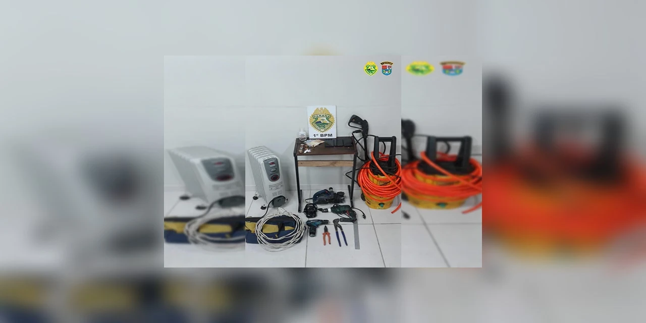 Homens suspeitos de venderem objetos roubados em redes sociais são presos em PG