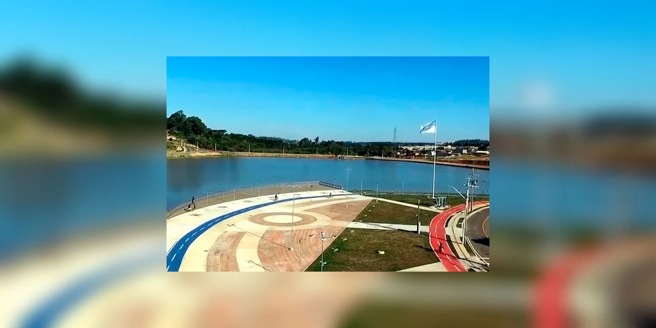 Terrenos na região do Lago de Olarias tiveram valorização de até 200% após construção do parque