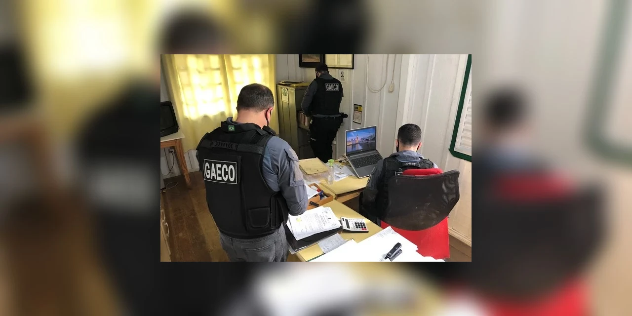 Gaeco de Ponta Grossa cumpre mandados contra empresários que pagavam para receberem licenças ambientais