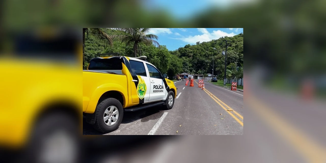 Estado aumenta o policiamento de rodovias durante feriado prolongado
