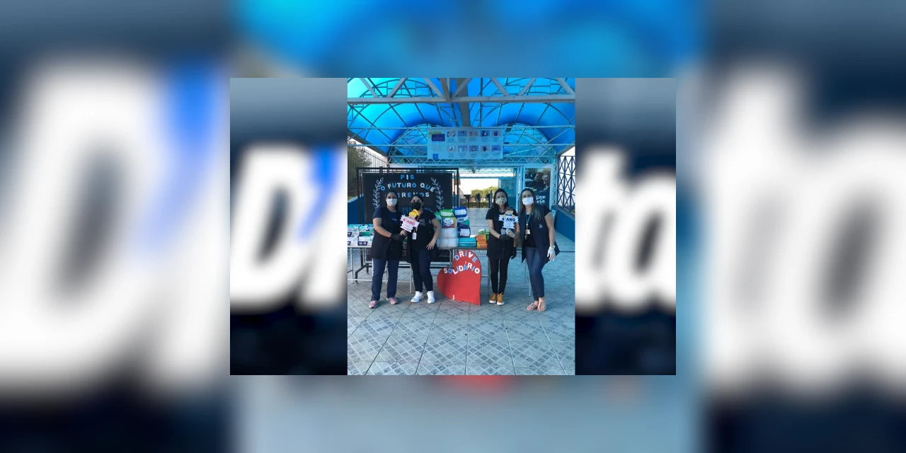 Colégio de PG realiza campanha de arrecadação de fraldas geriátricas
