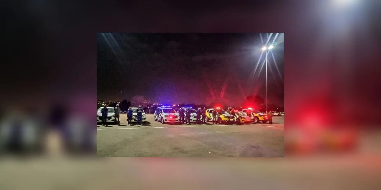 Operação Sossego autua três estabelecimentos abertos após o toque de recolher em PG na madrugada deste domingo (6)
