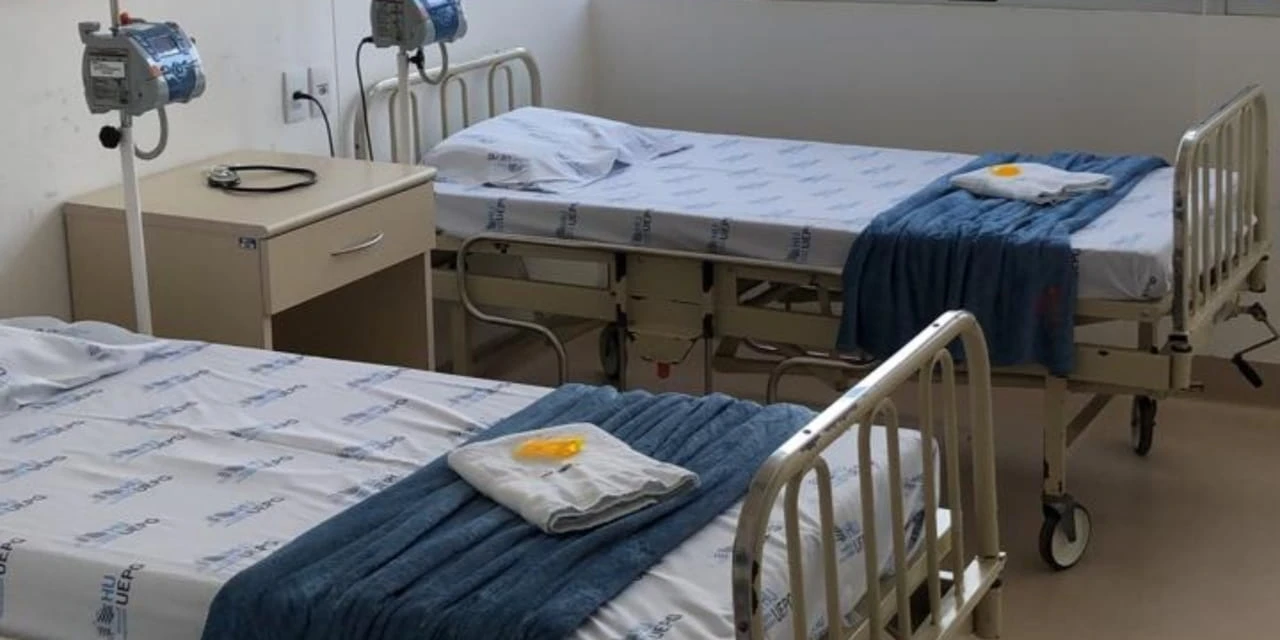 Hospital Universitário abre 10 novos leitos clínicos para tratamento da COVID-19