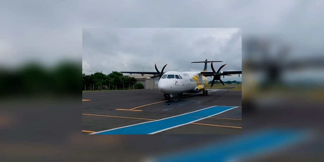 Voos entre Ponta Grossa e São Paulo retornam nesta terça-feira (8)