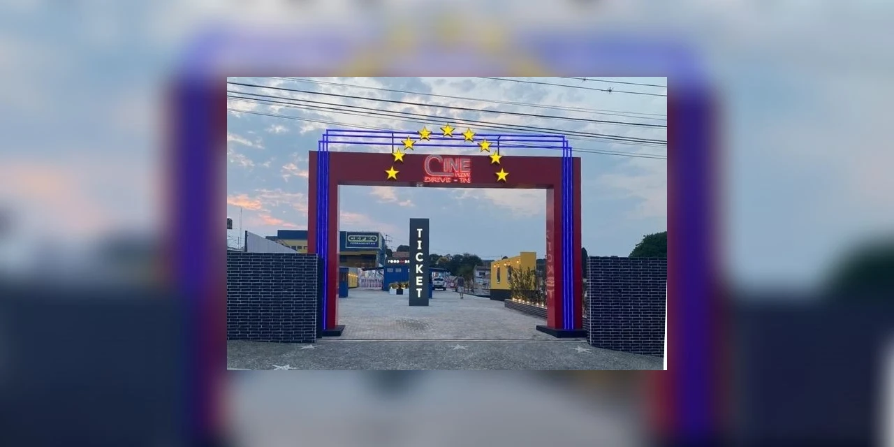 Novo cinema Drive-In será inaugurado nesta quinta-feira (10) em PG