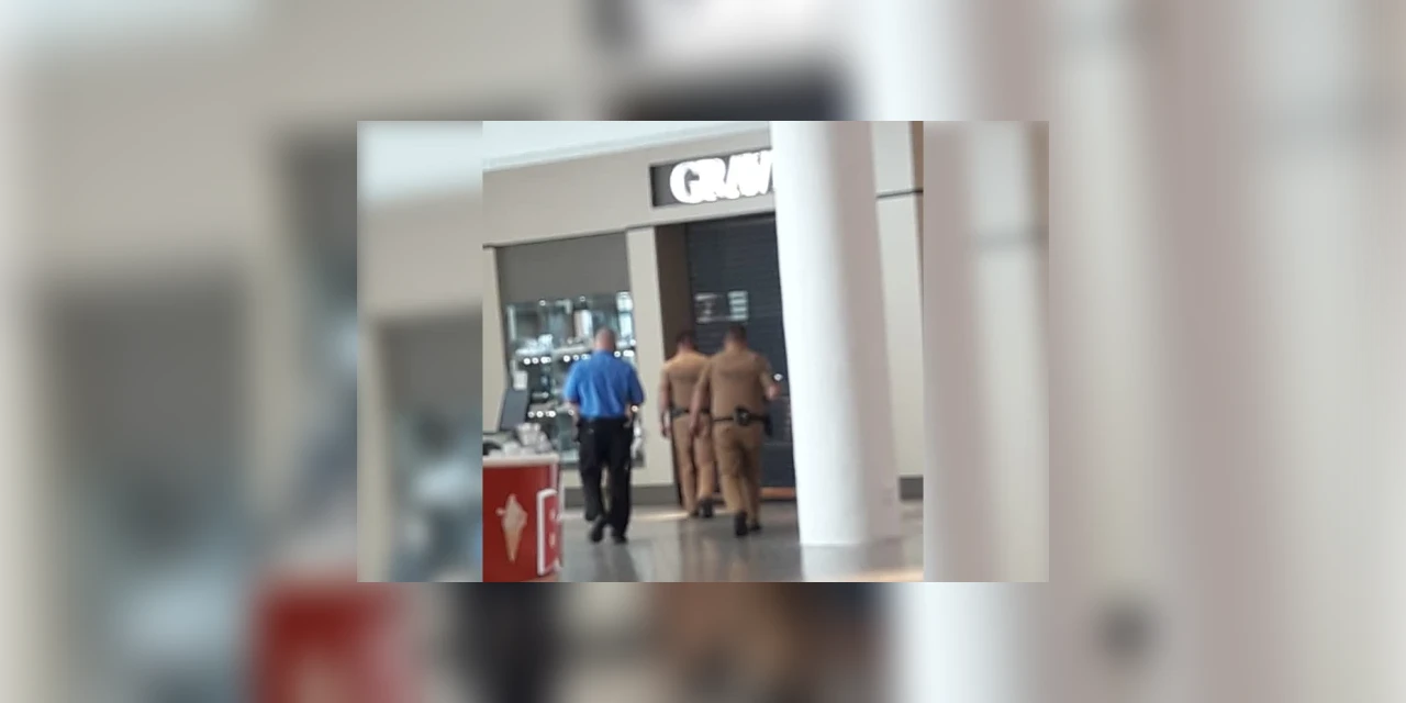 Joalheria do Shopping Palladium é roubada em plena luz do dia