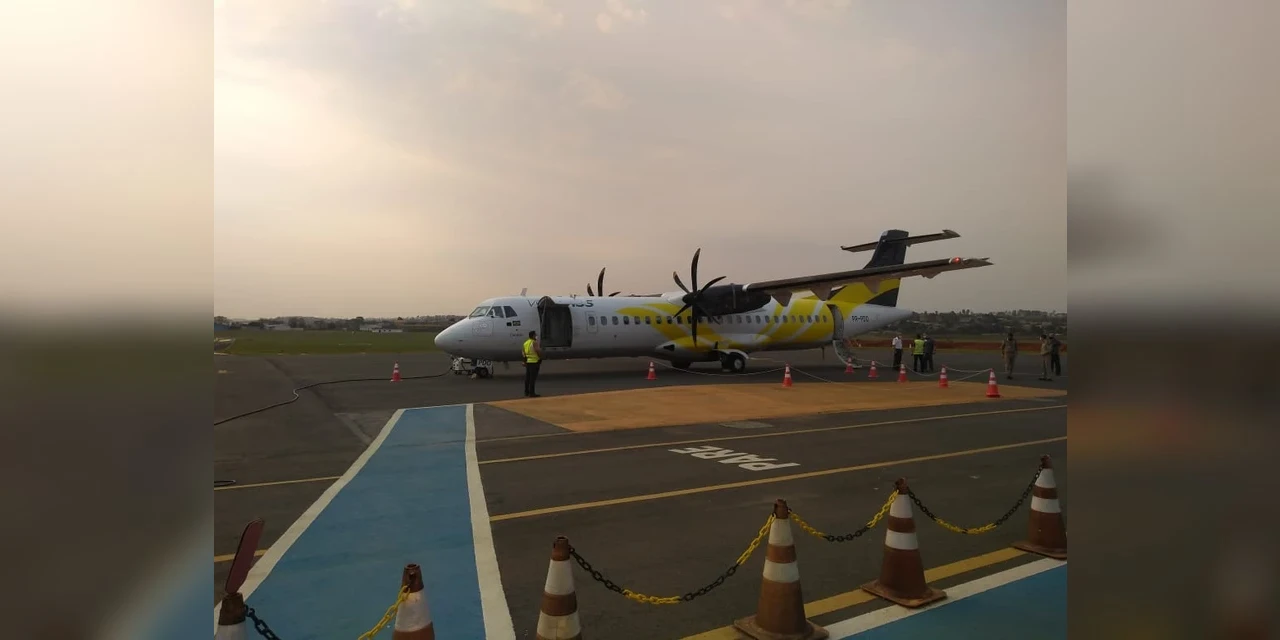 Voos de Ponta Grossa a Congonhas retornam nesta terça-feira (08)