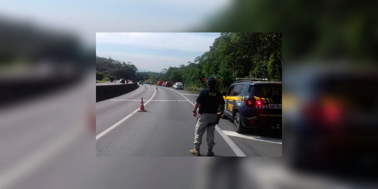 Duas pessoas morreram nas rodovias dos Campos Gerais durante o feriado da Independência