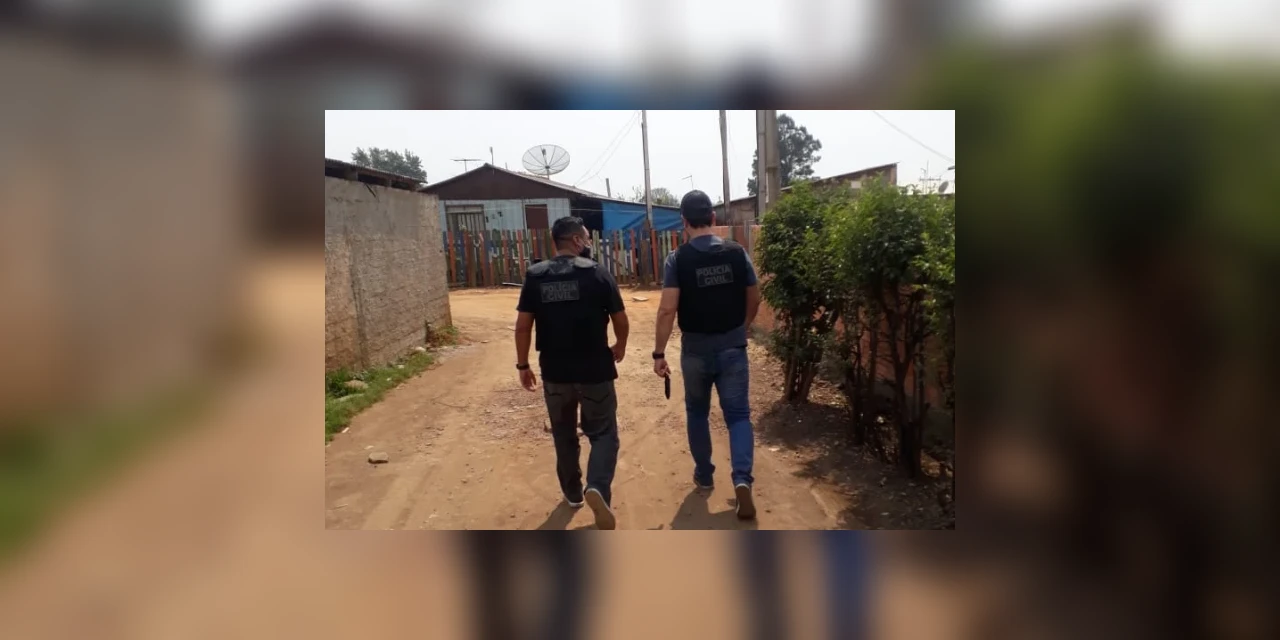 Polícia Civil prende suspeito de latrocínio em Castro