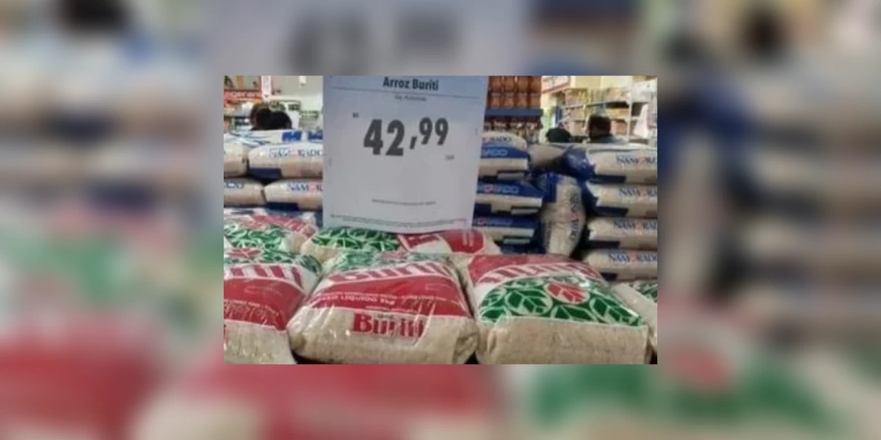 Preço do arroz no Paraná subiu mais de 55% no primeiro semestre de 2020