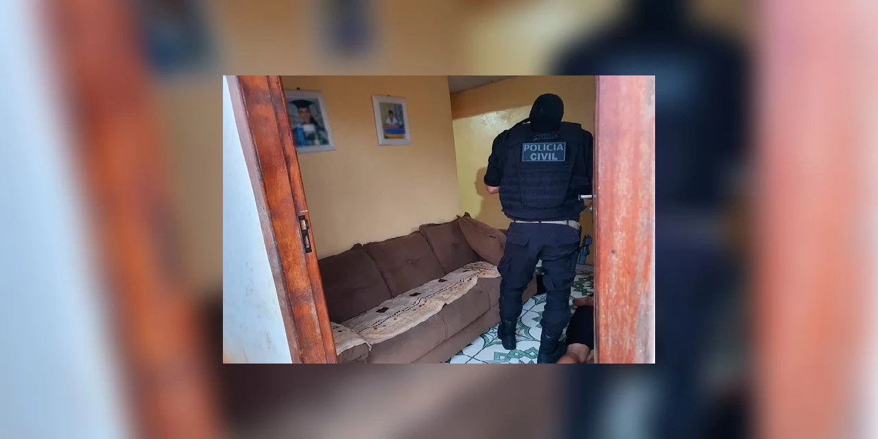 Menos de um mês após o crime, suspeito de homicídio em Castro é preso pela Polícia Civil