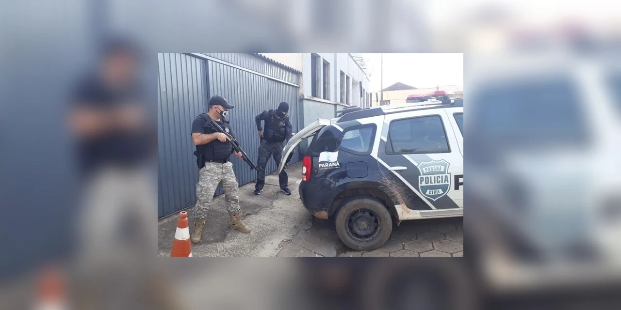 Suspeito de estupro é preso pela Polícia Civil em Piraí do Sul