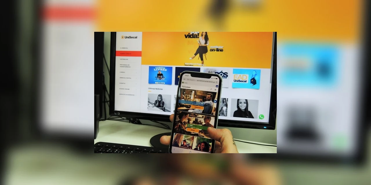 Cursos de direito e ciências contábeis da UniSecal realizam atendimento gratuito durante a pandemia