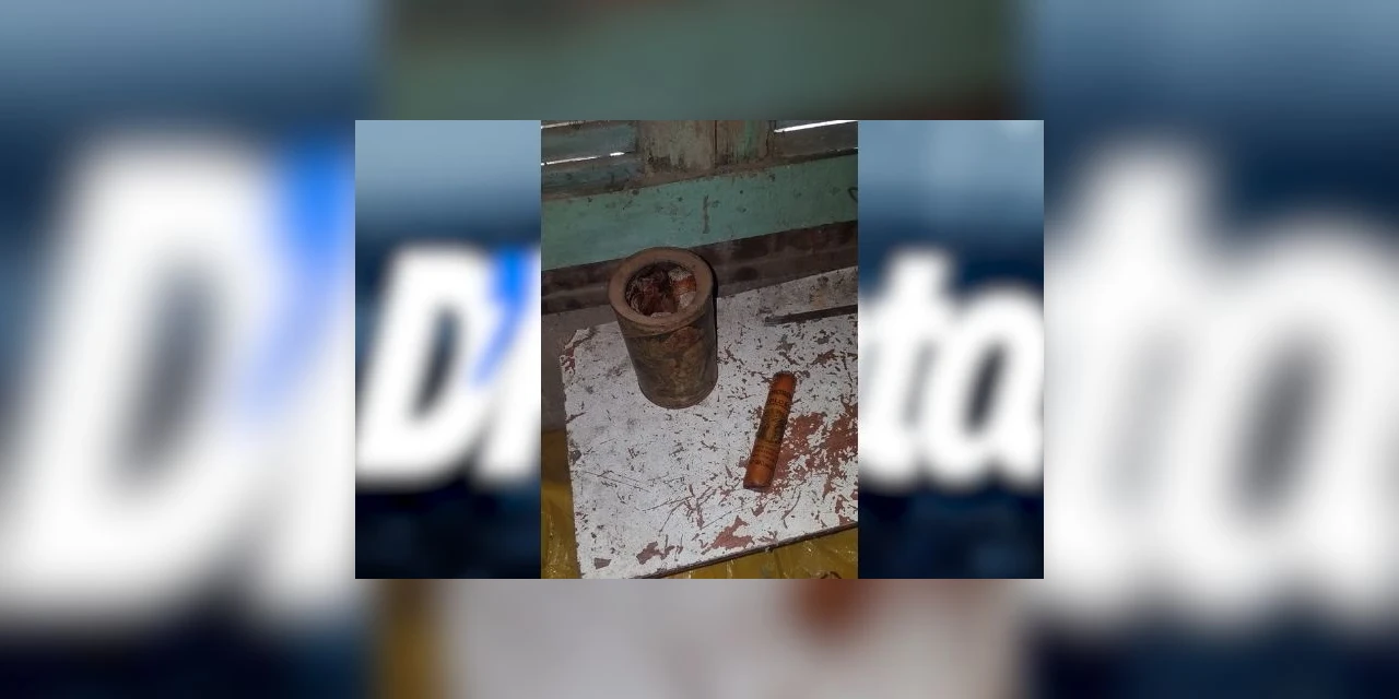 Exclusivo: Esquadrão antibomba é acionado para recolher material explosivo em PG