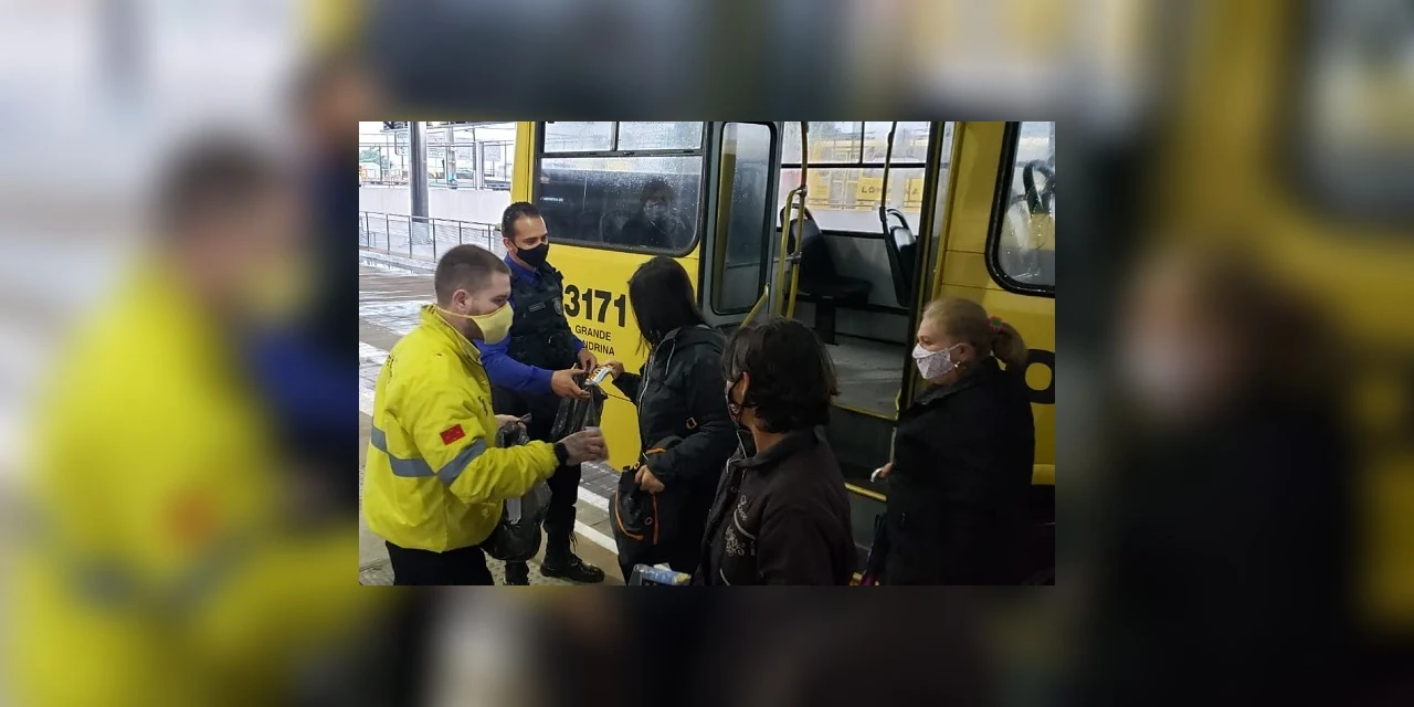 Transporte público de Londrina é exemplo nacional no combate ao coronavírus