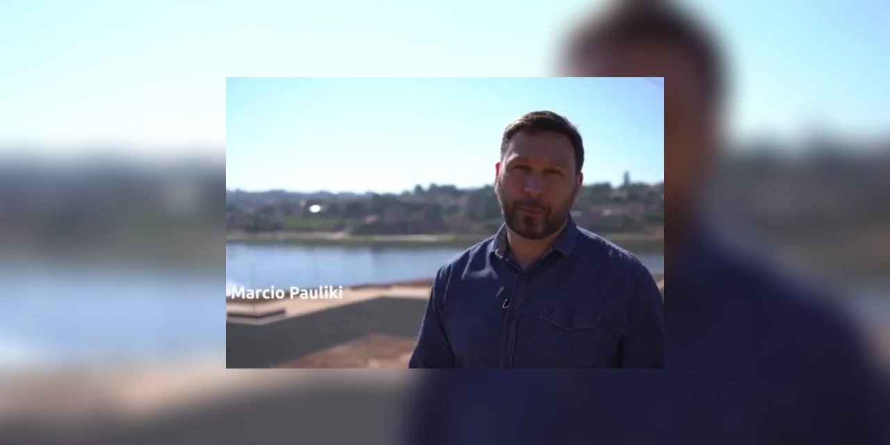 "É preciso dar continuidade aos bons projetos", afirma Marcio Pauliki sobre o Lago de Olarias