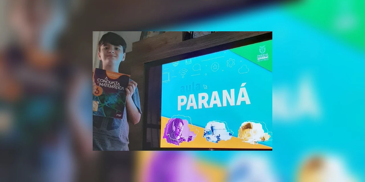 Municípios utilizam carro de som para divulgar atividades do Aula Paraná
