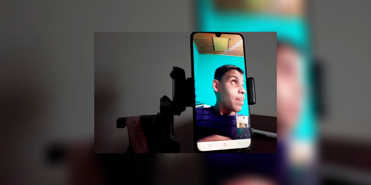 Mesmo durante a pandemia alunos com deficiência visual são acompanhados por especialistas