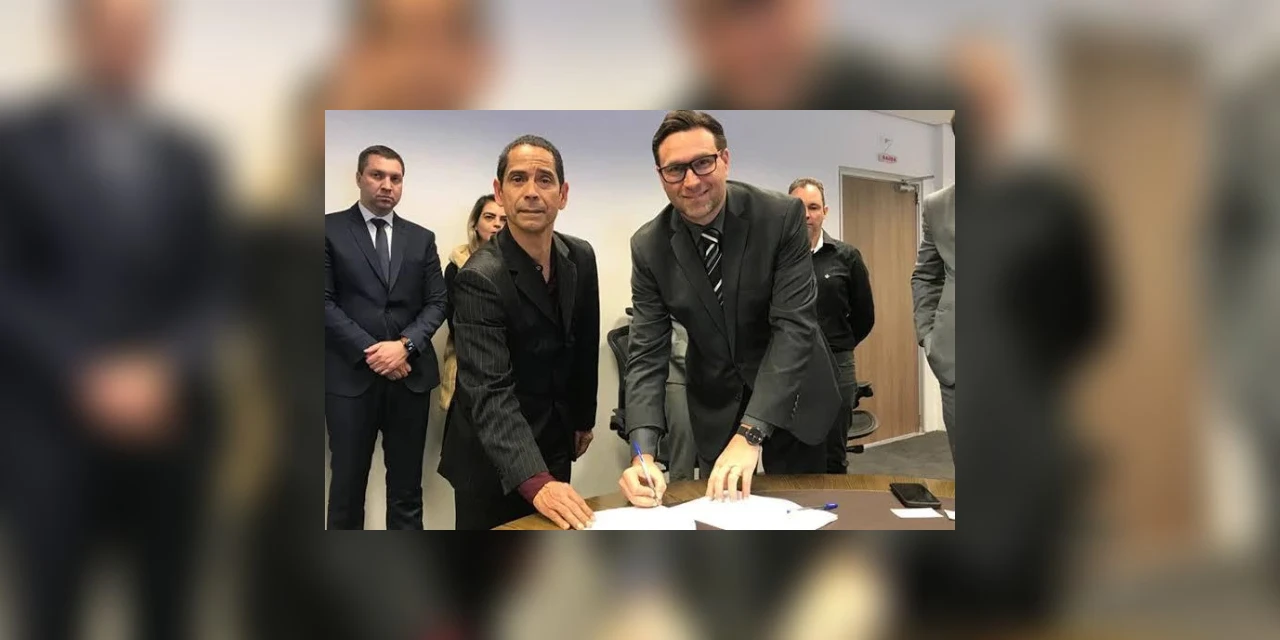 IMM inaugura telecentro em Penitenciária de Guarapuava